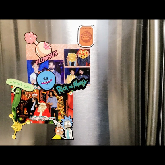 Rick And Morty Magnets - Picture 3 of 3
